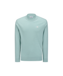 Men's FA Mock Neck Sweater - Mint