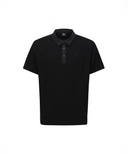 Men's FA Hybrid Short Sleeve Sweater - Black