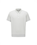 Men's FA Hybrid Short Sleeve Sweater - Light Grey