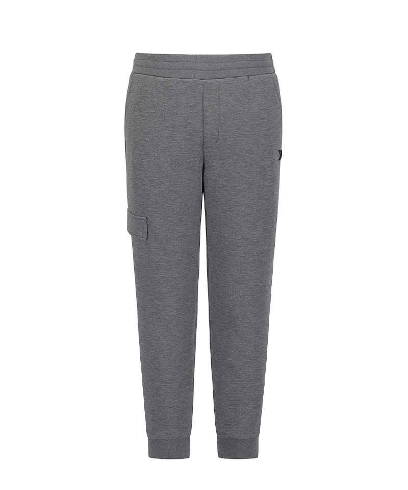 Men's FA Essental Sweatpants - Melange Grey