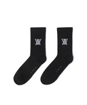 Men's Logo Socks - Black