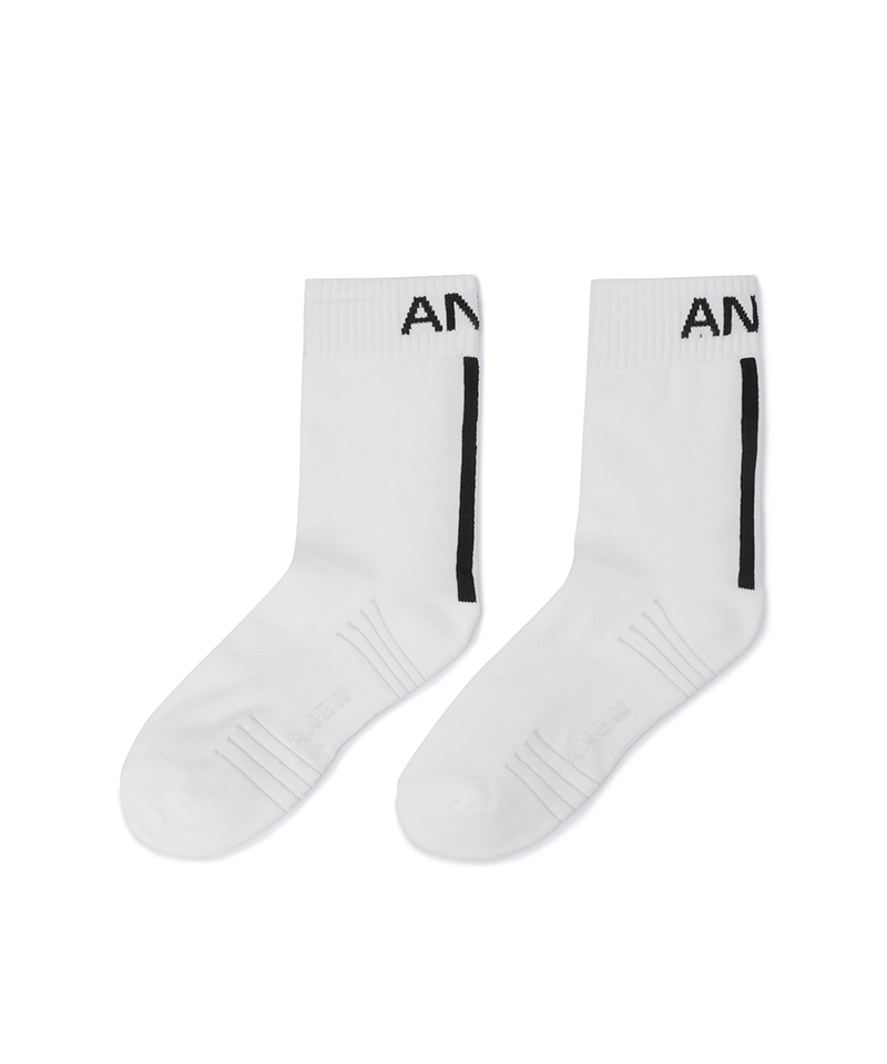Men's Essential Socks - White