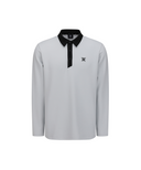 Men's FA Essential Long T-Shirts - Light Grey