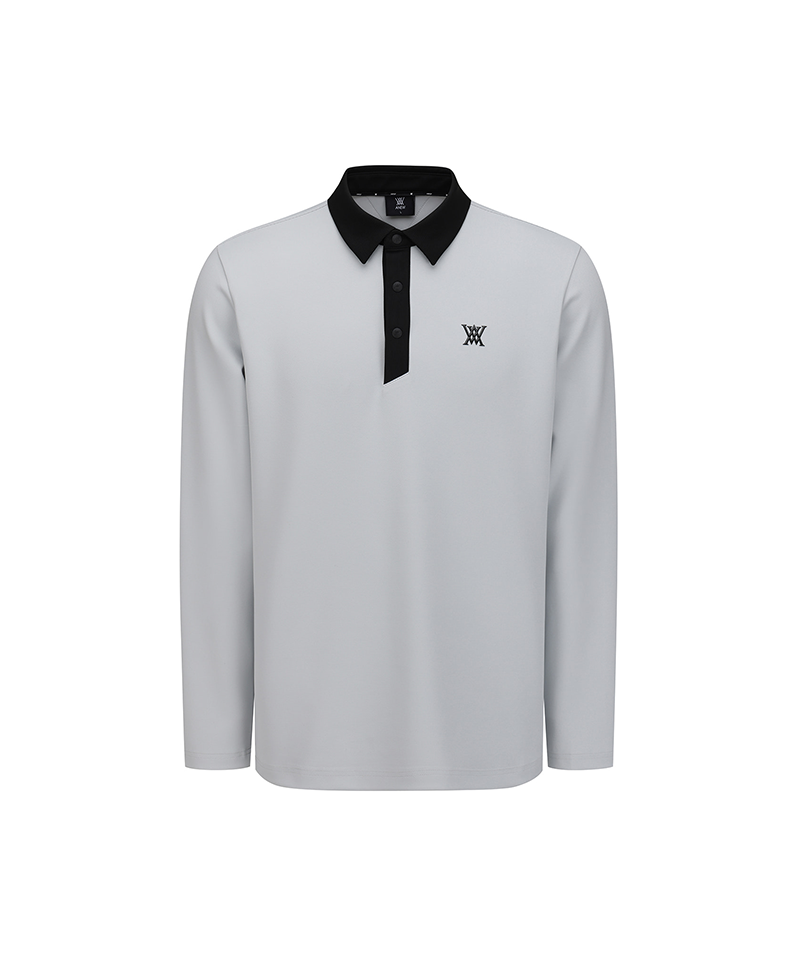 Men's FA Essential Long T-Shirts - Light Grey