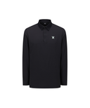 Men's FA Back Line Detail Long T-Shirt - Black