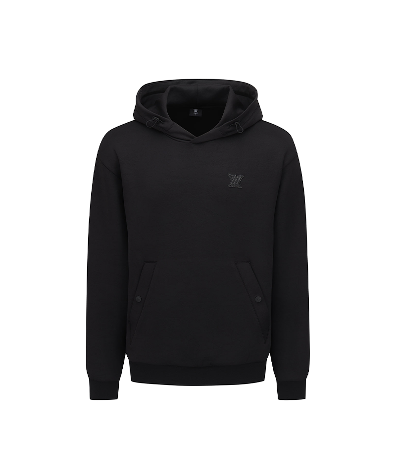 Men's FA Hooded Sweatshirt - Black