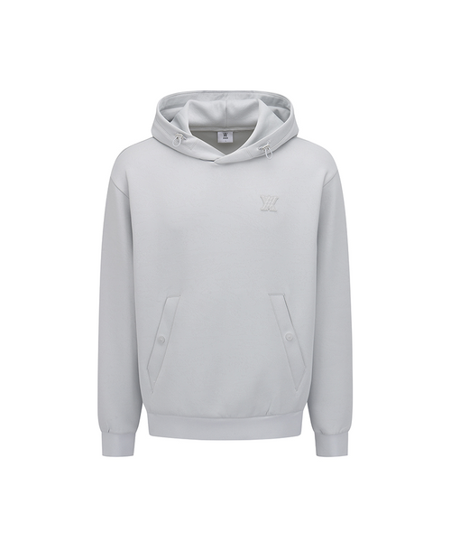 トップス atmos LOGO Hooded Sweatshirt GRAY Men's FA Hooded Sweatshirt - Light Grey – Anew Golf USA