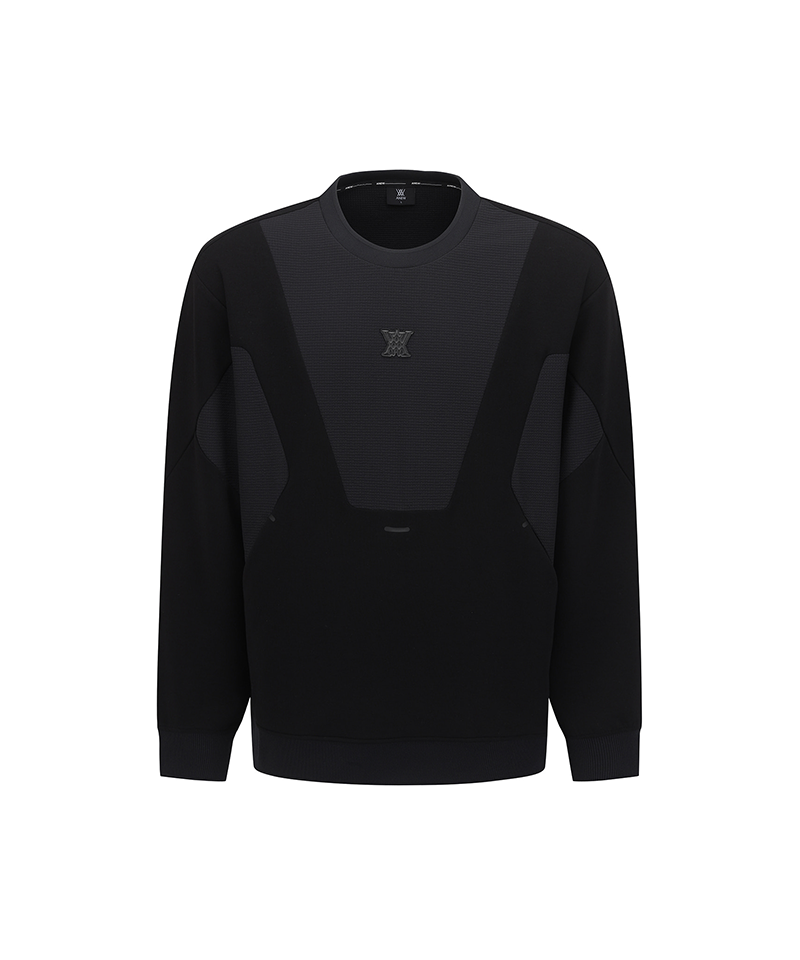 Men's FA Hybrid Sweatshirt - Black