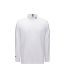 Men's FA Essential High Neck Baselayer - White