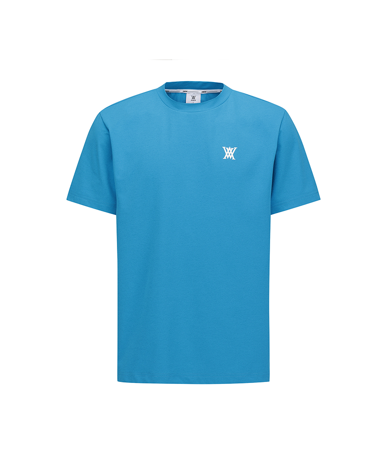 Men's FA Essential Round T-Shirt - Blue