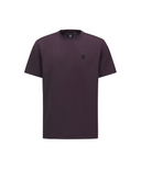 Men's FA Essential Round T-Shirt - Burgundy