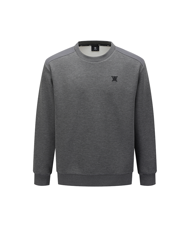 Men's FA Essential Sweatshirt - Melange Grey