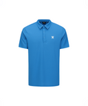 Men's FA Hybrid Short T-Shirt - Blue