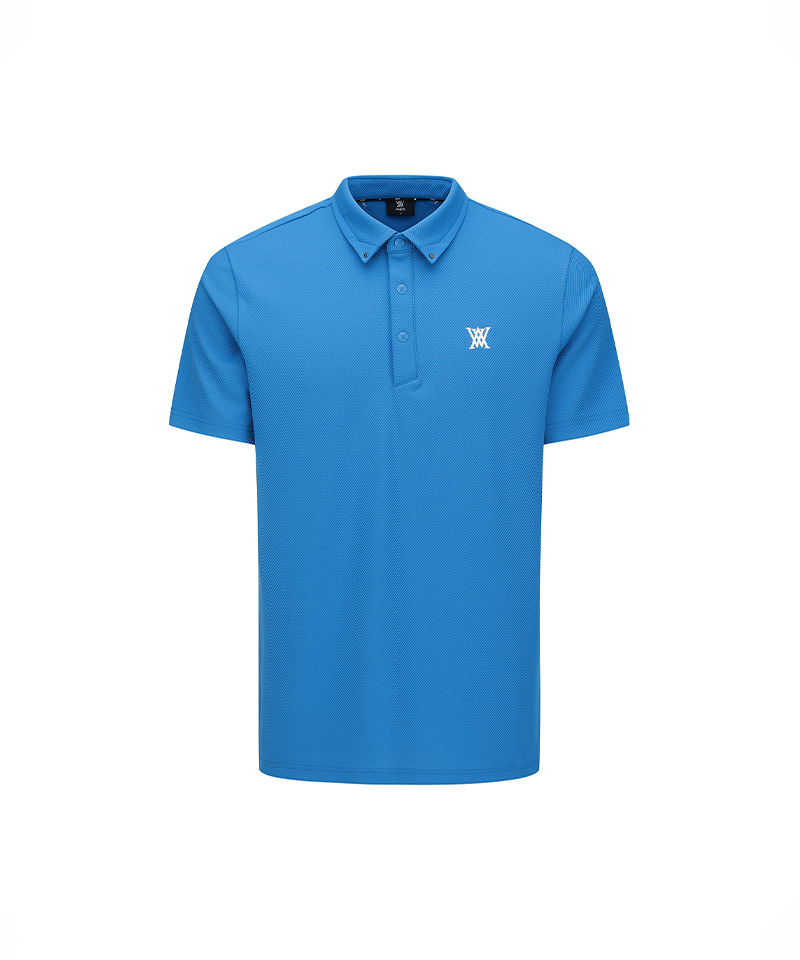 Men's FA Hybrid Short T-Shirt - Blue