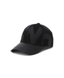 Unisex Big Wording Cap - Black