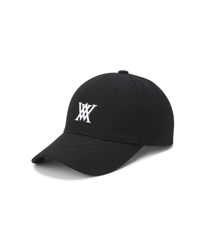 Unisex Highlight Ball Cap - Black
