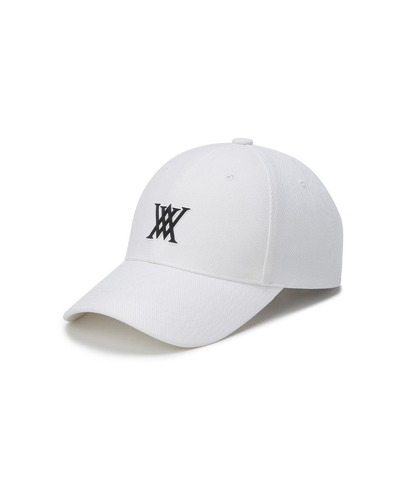 Unisex Highlight Ball Cap - White