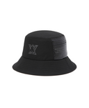Unisex Lettering Bucket Hat - Black