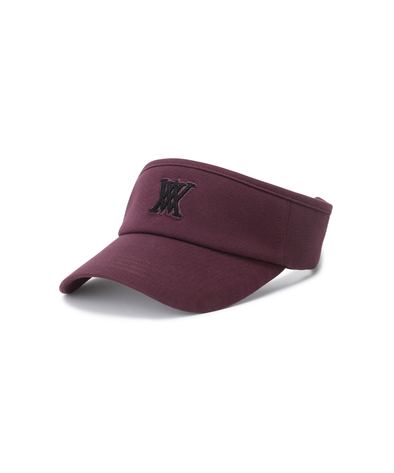 Uni Seasonal Visor - Burgundy