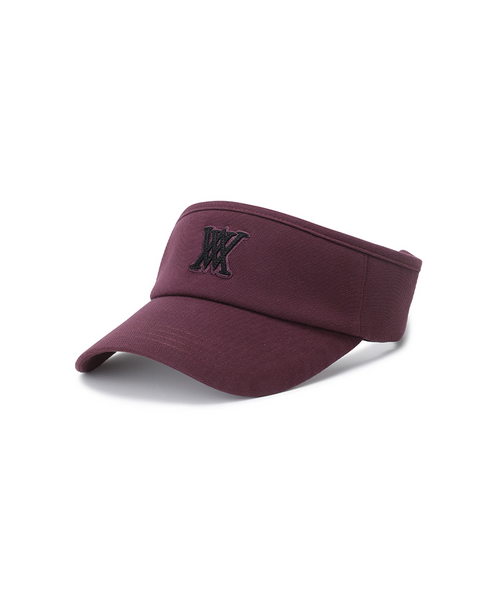 Uni Seasonal Visor - Burgundy – Anew Golf USA