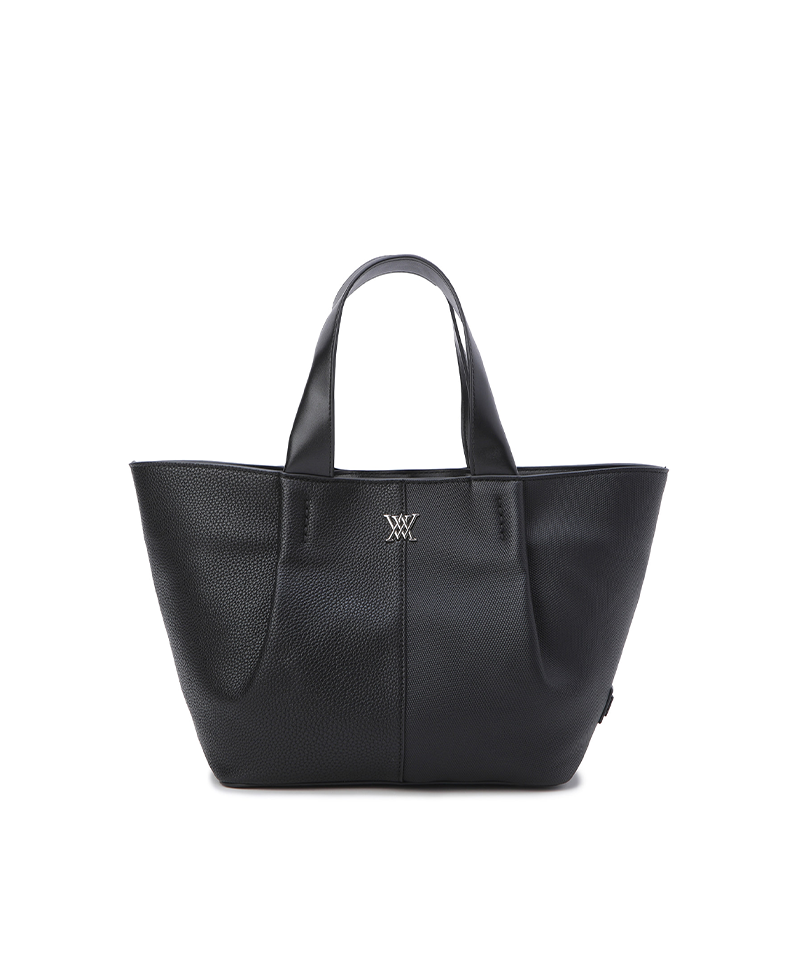 Women Unbalance Tote Bag - Black