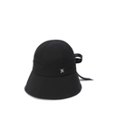 Women's Wide Hat - Black