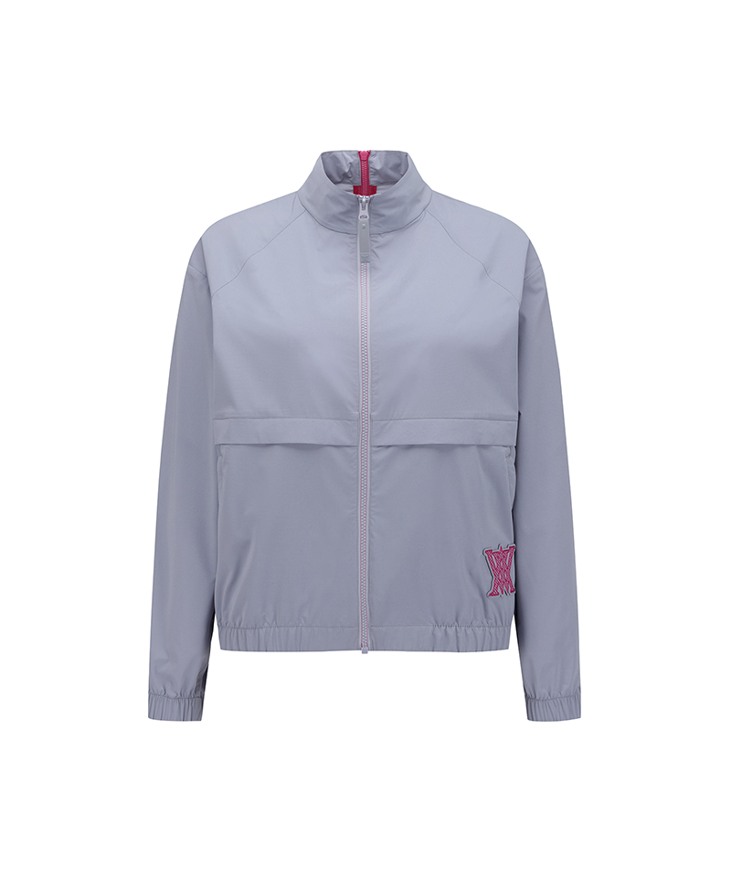 Women's FA Flip Side Anorak Jacket - Grey