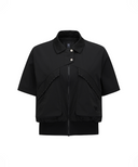 Women's FA Essential Short Sleeve Jacket - Black