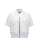 Women's FA Essential Short Sleeve Jacket - White