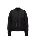 Women's FA Signature MA-1 Jacket - Black