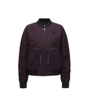 Women's FA Signature MA-1 Jacket - Burgundy