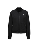 [Signature] Women's Reversible MA-1 Jacket - Black