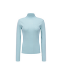 Women's FA Mock Neck Sweater - Mint