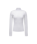 Women's FA Mock Neck Sweater - White