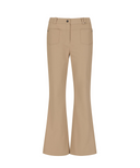 Women's FA Essential Boot Cut Pants - Beige