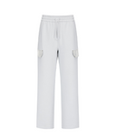 Women's FA Semi Wide Pants - Light Grey