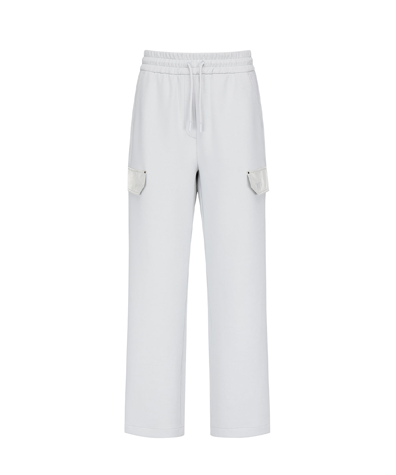 Women's FA Semi Wide Pants - Light Grey
