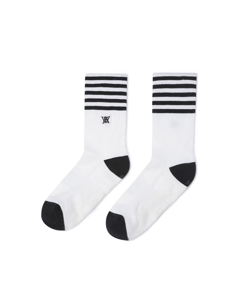 Women's Two Way Socks - Off White