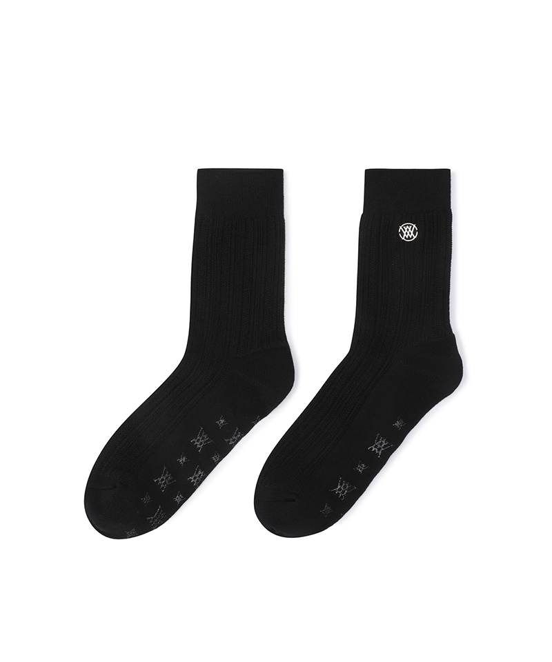 Women's Seasonal Socks - Black