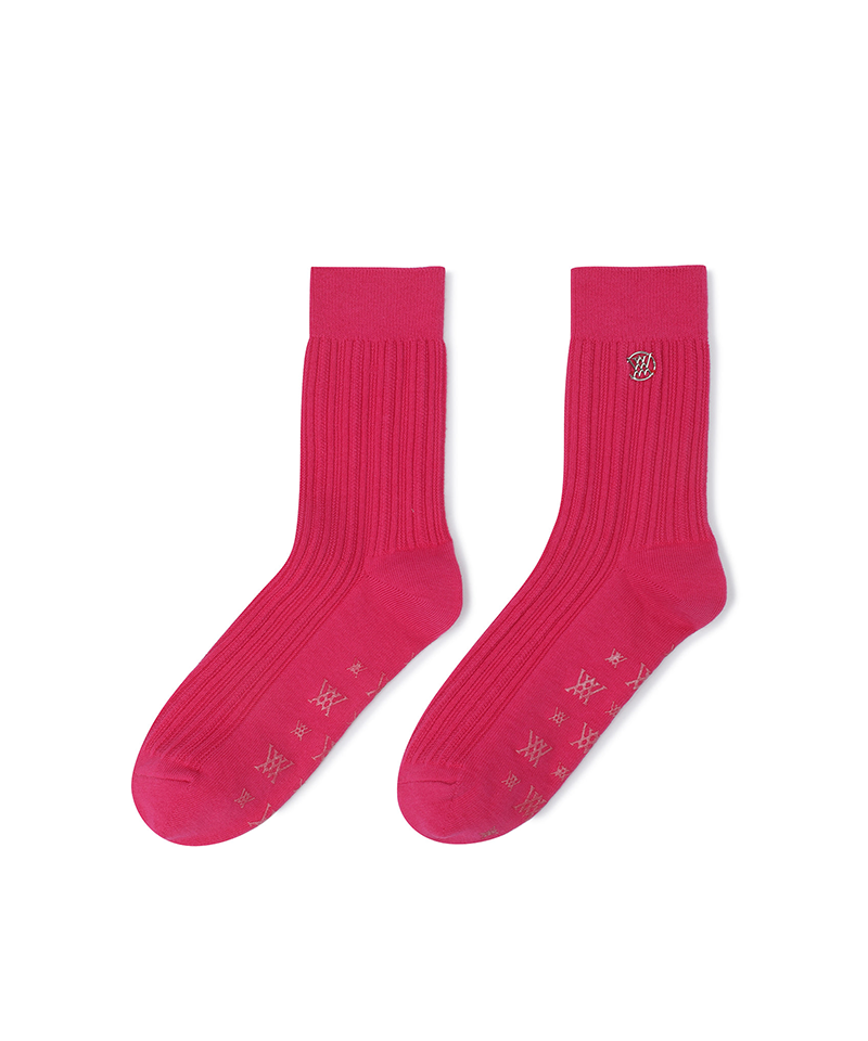 Women's Seasonal Socks - Hot Pink