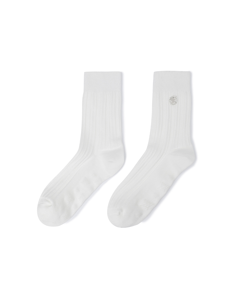 Women's Seasonal Socks - Off White