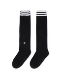 Women's Tactel Knee Socks - Black