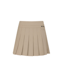 Women's FA Essential Pleated Skirt - Beige