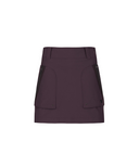 Women's FA Cargo A Line Skirt - Burgundy