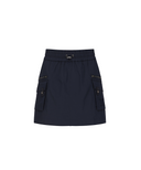 Women's FA Banded Cargo A Line Skirt - Navy