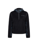 Women's FA Flower Pattern Sweatshirt - Black