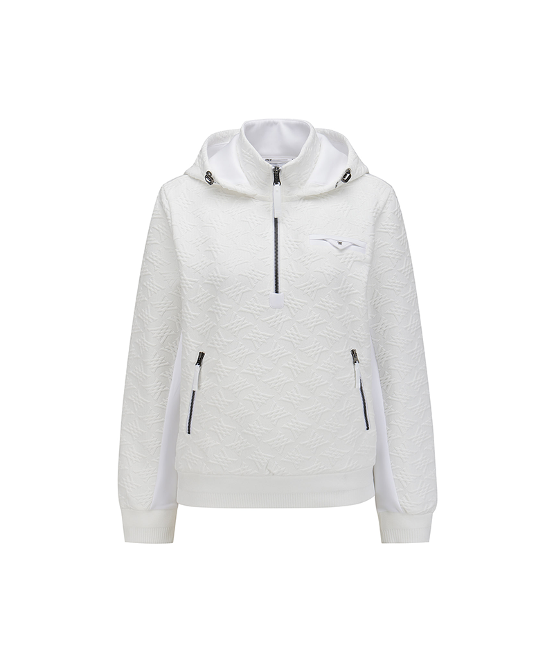 ☆ANEW GOLF☆ レディースパーカー Women's FA Hooded Golf Sweatshirt, White | ANEW – Anew Golf USA