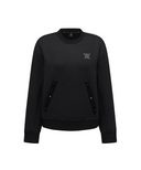 Women's FA Pocket Sweatshirt - Black