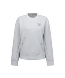 Women's FA Pocket Sweatshirt - Light Grey