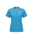 Women's FA Essential Round T-Shirt - Blue